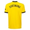 Conjunto (Camiseta+Pantalón Corto) Borussia Dortmund 2023-24 Primera Equipación - Niño